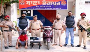 Jalandhar Rural Police arrest notorious snatcher, recovered 1 Activa scooter, 1 smartwatch, 05 high-end Mobile phones 