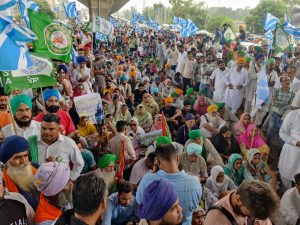 Massive protest ‘Kale Pani Da Morcha’ held against dumping of toxic waste in Buddha Darya and Sutlej