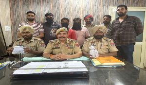 Jalandhar Rural Police crack down on drug smugglers continue: 225gm heroin, Rs.1 lakh drug money Recovered from car, 03 arrest 
