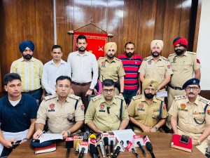 Ludhiana’s Sindhi Bakers firing incident – Two assailants held by Moga police following exchange of fire