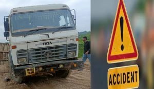 Himacha Pradesh: Worker kills in late night tipper accident on Shimla National Highway; compensation demanded