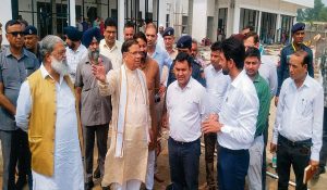 DG of Civil Aviation conducts inspection at Ambala Airport