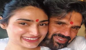 Suniel Shetty celebrates birthday with heartfelt wish from daughter Athiya