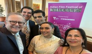 Australian PM Anthony Albanese star-studded selfie with Rani Mukerji and Karan Johar makes waves…