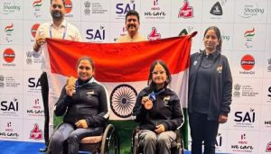 Paris Paralympics: Avani Lekhara grabs gold, Mona clinches bronze in 10m rifle shooting