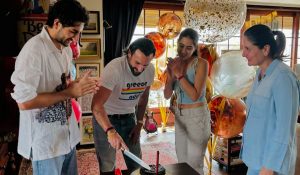 Sara Ali Khan, Ibrahim celebrate ‘best dad’ Saif Ali Khan’s 54th birthday