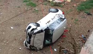 Himachal: Fatal crash kills 2 youths as car plunges into ditch in Dudhla