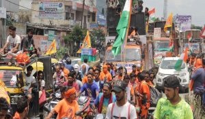 Violent clash erupts between Kanwariya groups in Gurugram, several injures