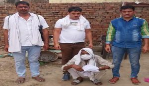 Panipat drug smuggler arrested in Rohtak