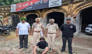 Major Drug bust in Kapurthala: Smuggler apprehended, tries to run