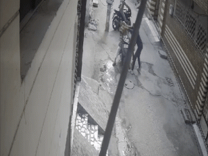 Bike-riding robbers attempt to snatch a gold chain in Ludhiana