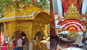 Massive gathering at Chintapurni: Devotees flock to 6th day of annual fair