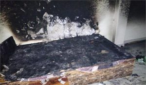 Tragic fire in Gurugram Maruti Kunj claims life: Local residents heroically use borewell water to quench blaze