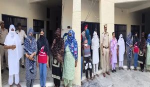 Honey trap gang busts in Fazilka: 8 arrested including 5 women, 5 lakhs cash and cheques of 15 lakhs recover