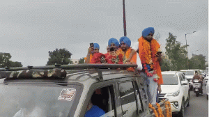Indian Hockey Team arrives in Jalandhar: City welcomes players with exciting road show