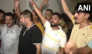 Rucks in BJP Office, workers allegation-party fielded parachute candidates, party changed list three times