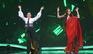 Karisma Kapoor, Shraddha Kapoor recreate iconic song ‘Le Gayi’ on ‘India’s Best Dancer 4’