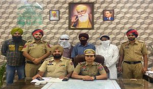 Ludhiana police arrested 3 accused today while taking action against the perpetrators of robbery and theft