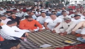 Mahapanchayat of Hindu organisations in Rewari urges martyr status for Sonu Sarpanch