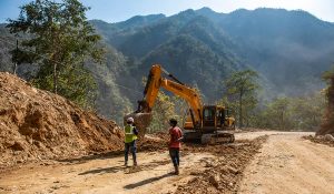 Two workers rescued after being tapped under debris in Paragpur village; one referred for further treatment