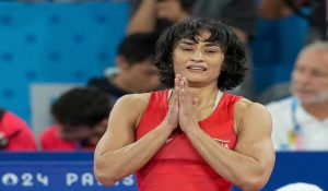 Wrestler Vinesh Phogat pens emotional 3 pages letter on social media after Paris Olympics