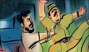 Haryana: Police team attacked by miscreants during recovery of stolen car in Narnaul
