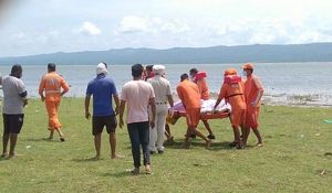 Unidentified body discovered, floating in Pong Lake