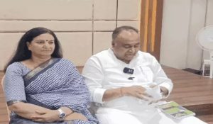 Savitri Hanuman contest upcoming legislative election against BJP in Haryana