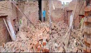 Late night rain triggers roof collapse in Abohar: 3 houses damaged
