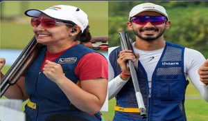 Paris Olympics 2024: Shooting skeet mixed team advances to bronze medal match
