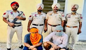 Two drug smugglers arrested in Amritsar
