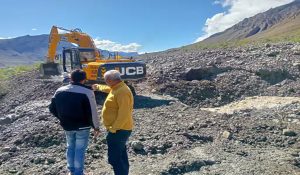 National highway in Lahaul Spiti closes for 17 hours, due to flooding at six locations