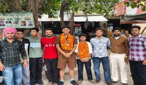 2 players from Fazilka won silver and bronze medals: International Taekwondo Championship held in Bangkok, grand welcome on return