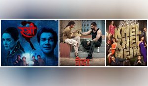 ‘Stree 2’ leads Box Office earnings ahead of ‘Khel Khel Mein’, Vedaa