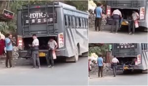Shimla: Passengers seated in bus trunk safety concerns and legal action