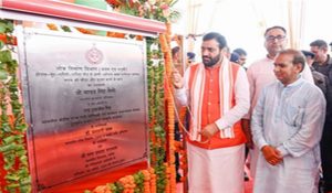Gurugram: Haryana CM Saini inaugurates development projects worth Rs 144 crore