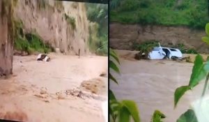 6 dead, 4 missing after Innova car washed away in flood village Jekon of Hoshiarpur