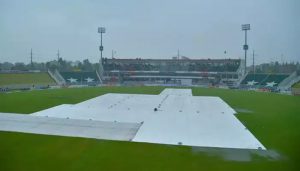 Day one of second Pakistan-Bangladesh Test called off due to continuous rain