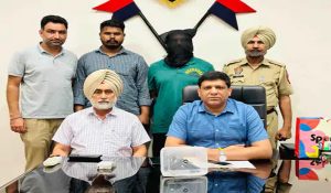 Ludhiana police arrest absconding notorious gangster Vicky alias Tiger, recovered pistol and live cartridges
