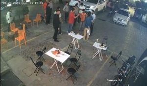 Army man and his associate open fire on cafe owner in Mohali on dispute, police arrest1