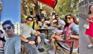 Kanika Mann, Helly Shah, Ankita Lokhande jet off to Tbilisi for upcoming project