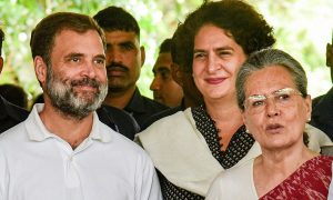 LoP Rahul Gandhi reached Priyanka Gandhi’s house in Chharabra, Shimla