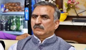 Himachal CM Sukhu health suddenly deteriorate, brought to IGMC, Dr. advised him to take rest