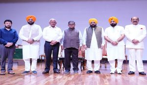 Reshuffle in Punjab Cabinet, Inducted 5 new ministers, took oath in Raj Bhavan,  See Portfolio