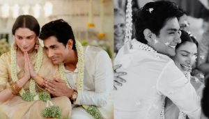 Aditi, Siddharth officially married, Bollywood pours wishes for ‘Mrs & Mr Adu-Siddhu’