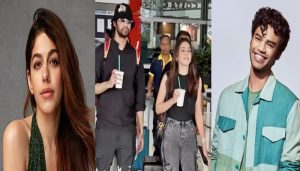 Babil Khan and Alaya F spotted together, sparks dating specualtaions
