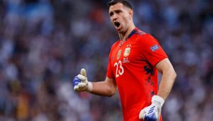 FIFA suspends Argentina’s Goalkeeper Martinez for two matches