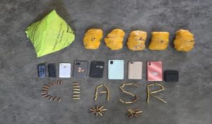 Amritsar Police special Cell arrest 2 drugs smuggler recovered 6 kg heroin and weapons