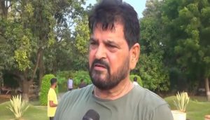 Congress behind protests, Hooda family masterminds: Brij Bhushan reacts as Phogat, Punia join congress