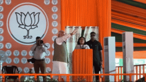 Abdullahs, Muftis, Gandhis have given only fear, anarchy to J-K : PM Modi